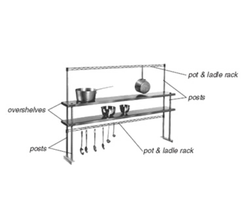 Eagle Group 418012 Flex-Master Equipment Stands & Utility Carts