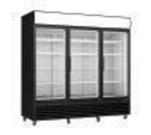 Excellence Commercial Products TKOF-62 Glass Door Merchandisers