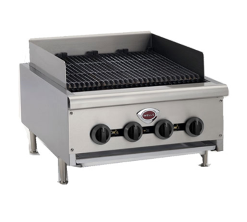 Wells (Middleby) HDCB-2430G Gas Charbroilers