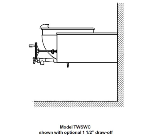 Legion TWSWC-60MV Steam Kettles