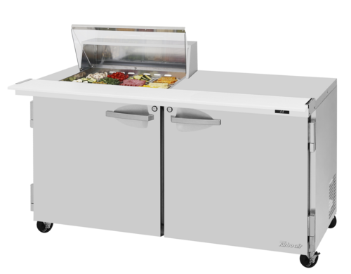 Turbo Air PST-60-12M-N-CL PRO Refrigerated Prep Tables