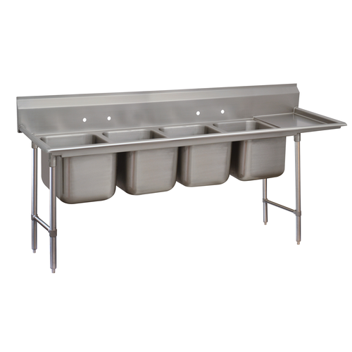 Advance Tabco 93-84-80-24R Regaline Compartment Sinks