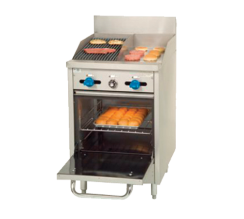 Comstock-Castle F318-12-1RB Gas Ranges