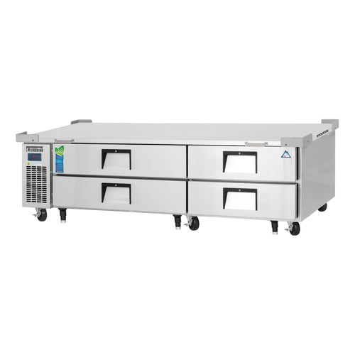 Everest Refrigeration ECB82D4 Undercounter & Worktop Refrigeration