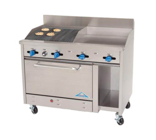 Comstock-Castle F3430-24-2RB Gas Ranges