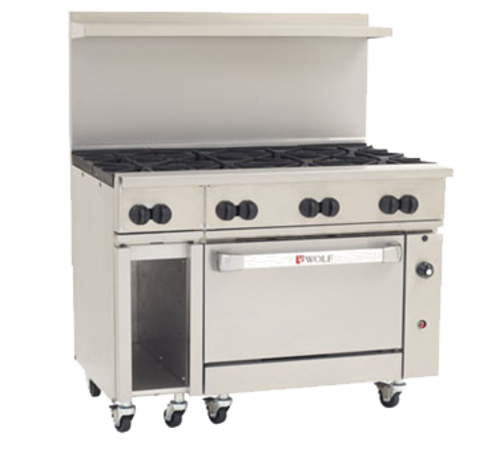 Wolf C48S-8B Challenger XL Gas Ranges