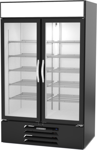 Beverage Air MMF44HC-1-B-IQ MarketMax™ Glass Door Merchandisers