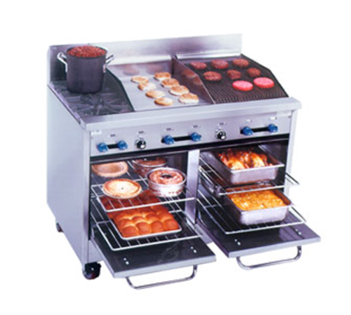 Comstock-Castle F3218-18-1.5RB Gas Ranges