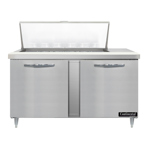 Continental Refrigerator D60N18M Designer Line Refrigerated Prep Tables