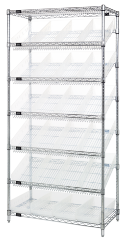 Quantum WRS-7-108CL Wire Shelving