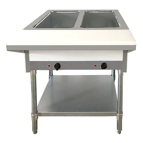 Omcan USA 46646 Steam Tables & Food Wells