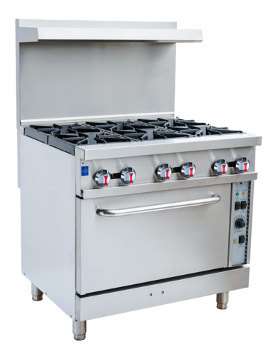 Serv-Ware SGR-6B-C Gas Ranges