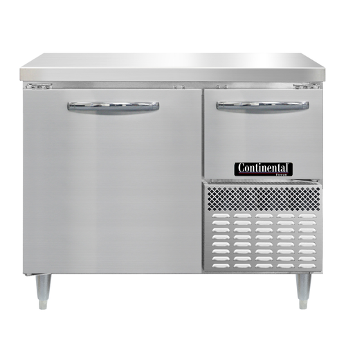 Continental Refrigerator DFA43NSS Designer Line Undercounter & Worktop Refrigeration