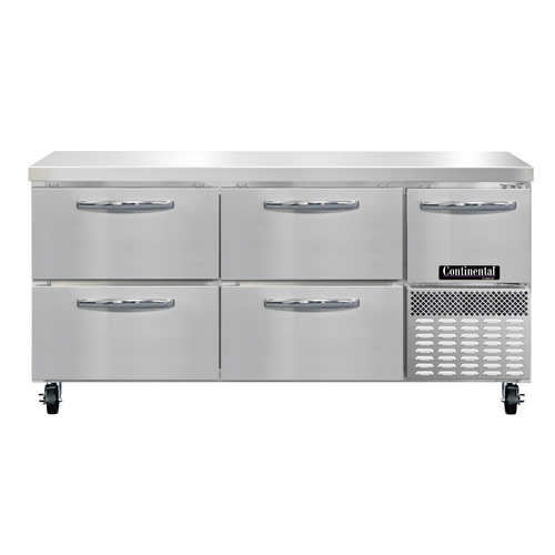 Continental Refrigerator FA68N-D Undercounter & Worktop Refrigeration