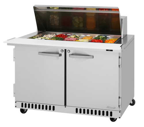 Turbo Air PST-48-18-FB-N PRO Refrigerated Prep Tables