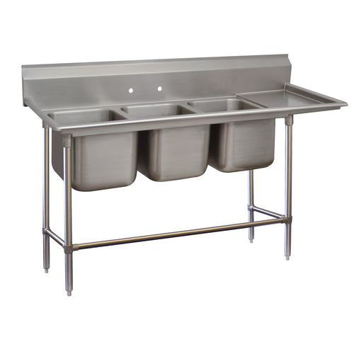Advance Tabco 94-3-54-18R Regaline Compartment Sinks