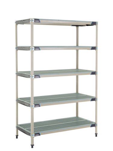 Metro 5X557GX3 MetroMax i Stainless Steel Shelving