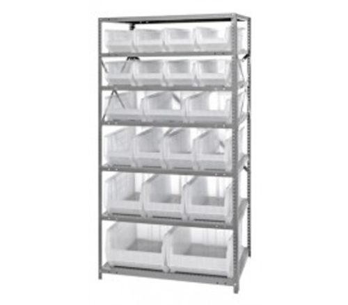 Quantum 2475-20-MIXCL Bulk Storage Shelving