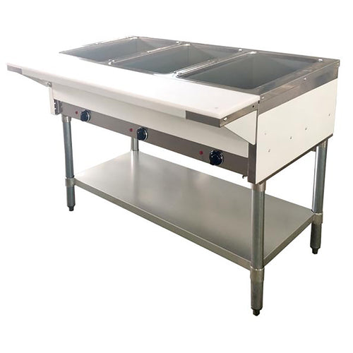 Omcan USA 46574 Steam Tables & Food Wells