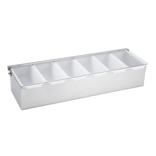 Winco CDP-6 Condiment Caddy, Countertop Organizer