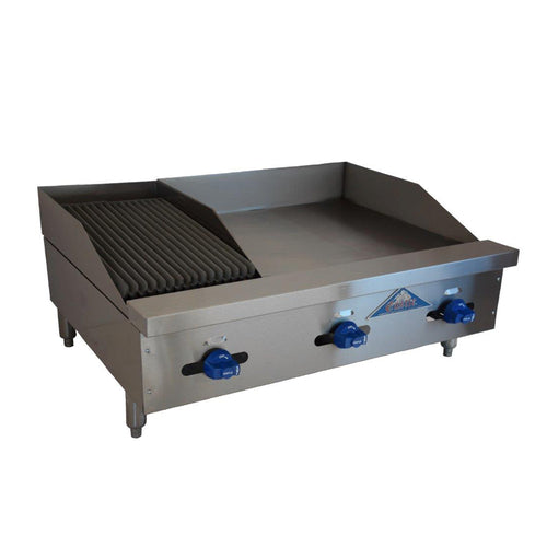 Comstock-Castle FHP36-24-1RB Gas Charbroilers