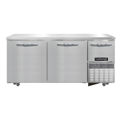 Continental Refrigerator FA68N-U Undercounter & Worktop Refrigeration