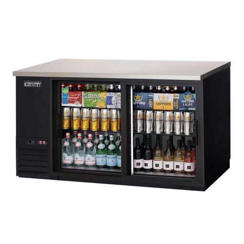 Everest Refrigeration EBB69G-SD Back Bar Coolers